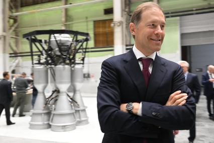 Владимир Путин посетил ПАО ОДК-Кузнецов\" в Самаре