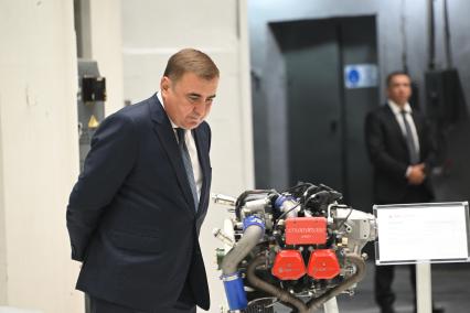 Владимир Путин посетил ПАО ОДК-Кузнецов\" в Самаре