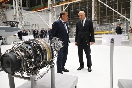 Владимир Путин посетил ПАО ОДК-Кузнецов\" в Самаре