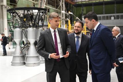 Владимир Путин посетил ПАО ОДК-Кузнецов\" в Самаре