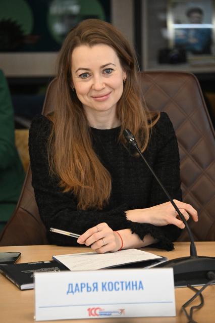 Дарья Костина