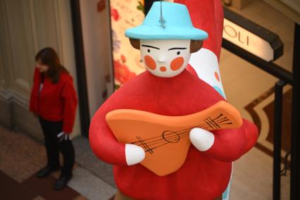 Новогоднее украшение ГУМа