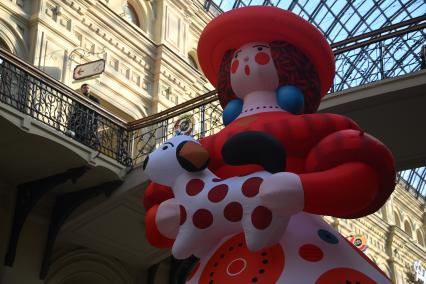 Новогоднее украшение ГУМа