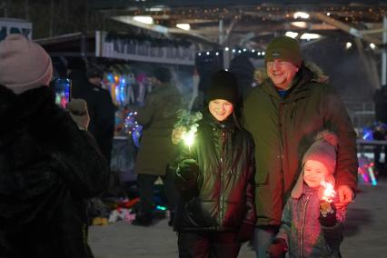 Новый год в Красноярске