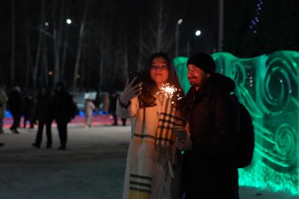 Новый год в Красноярске