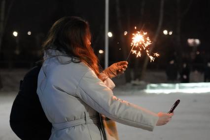 Новый год в Красноярске