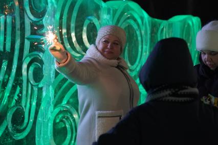 Новый год в Красноярске