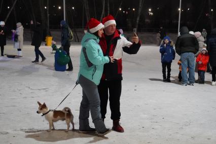 Новый год в Красноярске