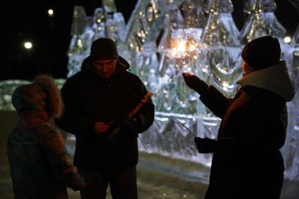 Новый год в Красноярске