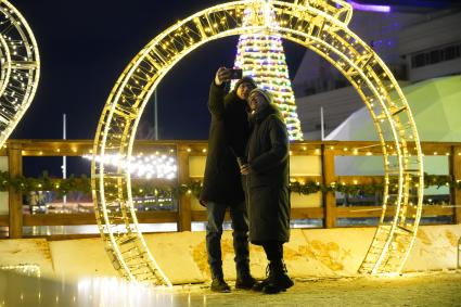 Новый год в Красноярске