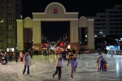 Новый год в Красноярске