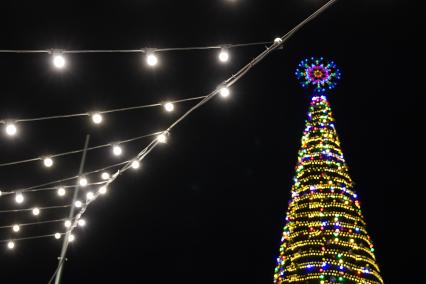 Новый год в Красноярске