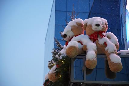 Новый год в Красноярске