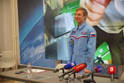 Космонавт Кирилл Песков
