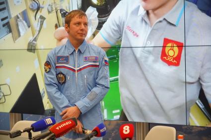 Космонавт Кирилл Песков