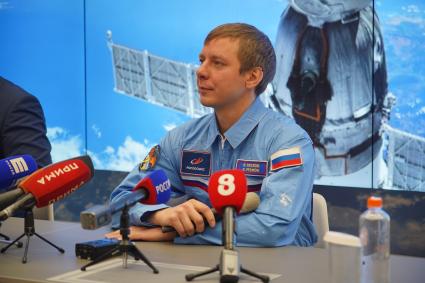 Космонавт Кирилл Песков