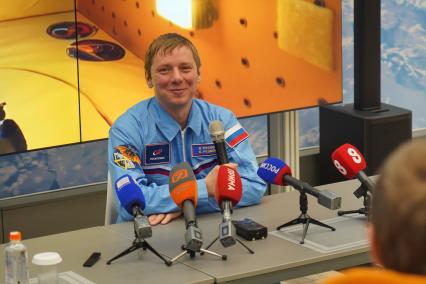 Космонавт Кирилл Песков