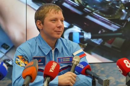 Космонавт Кирилл Песков