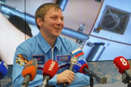 Космонавт Кирилл Песков
