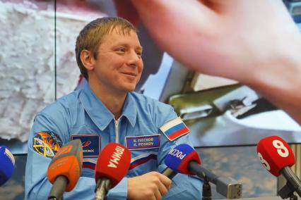Космонавт Кирилл Песков