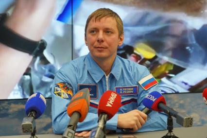 Космонавт Кирилл Песков