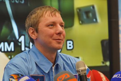 Космонавт Кирилл Песков