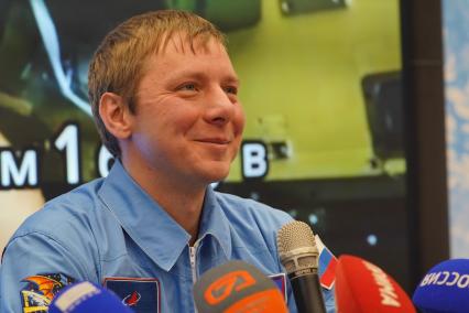 Космонавт Кирилл Песков