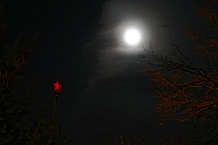 Бобровая луна\" в Москве