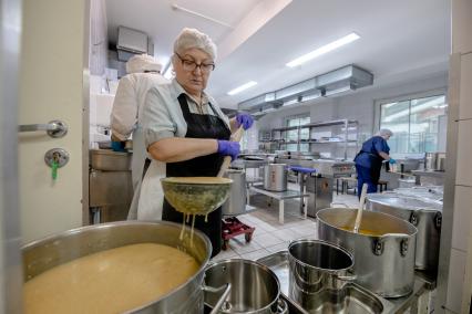 Столичные клинические больницы перевели на новое меню