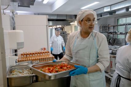 Столичные клинические больницы перевели на новое меню