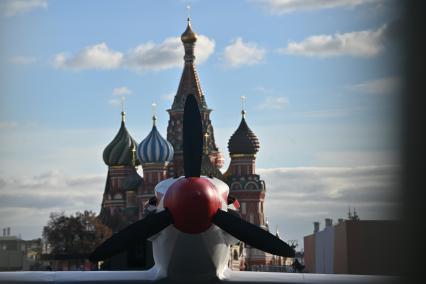 Выставка в честь 84-й годовщины парада 1941 г. на Красной площади