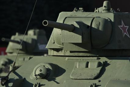 Выставка в честь 84-й годовщины парада 1941 г. на Красной площади
