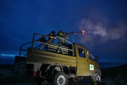 Российский университет спецназа в Гудермесе