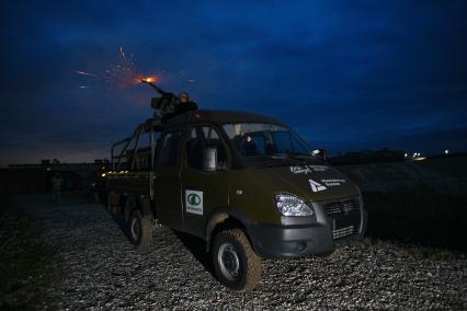 Российский университет спецназа в Гудермесе