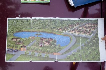 Деревня Водотока в Смоленской области