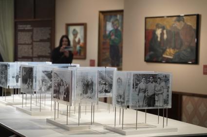 Выставка  Детство.Мечты\" в филиале Третьяковки  в Самаре