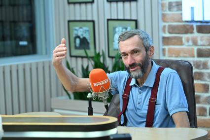 Алексей Савватеев в программе \"Время науки\" на радиостанции \"Комсомольская правда\"