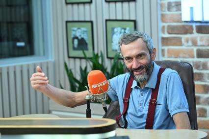 Алексей Савватеев в программе \"Время науки\" на радиостанции \"Комсомольская правда\"