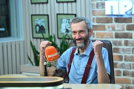 Алексей Савватеев в программе \"Время науки\" на радиостанции \"Комсомольская правда\"