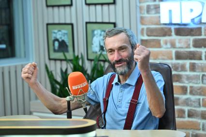 Алексей Савватеев в программе \"Время науки\" на радиостанции \"Комсомольская правда\"