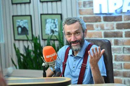 Алексей Савватеев в программе \"Время науки\" на радиостанции \"Комсомольская правда\"