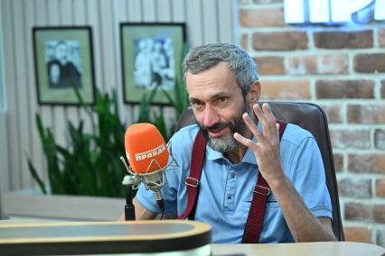 Алексей Савватеев в программе \"Время науки\" на радиостанции \"Комсомольская правда\"