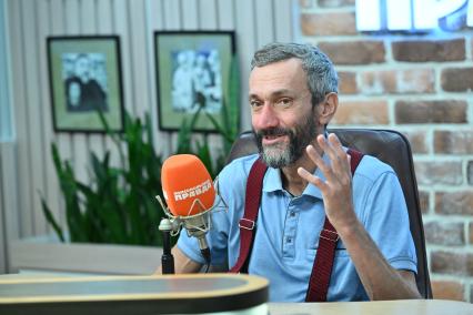 Алексей Савватеев в программе \"Время науки\" на радиостанции \"Комсомольская правда\"