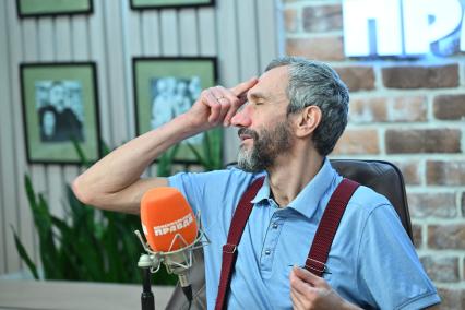 Алексей Савватеев в программе \"Время науки\" на радиостанции \"Комсомольская правда\"