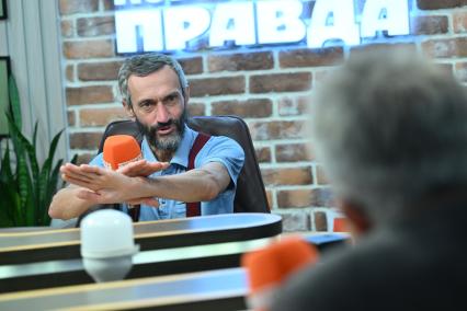 Алексей Савватеев в программе \"Время науки\" на радиостанции \"Комсомольская правда\"