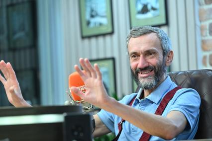 Алексей Савватеев в программе \"Время науки\" на радиостанции \"Комсомольская правда\"