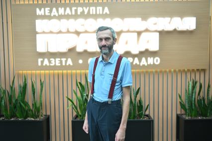 Алексей Савватеев в редакции \"Комсомольской правды\"