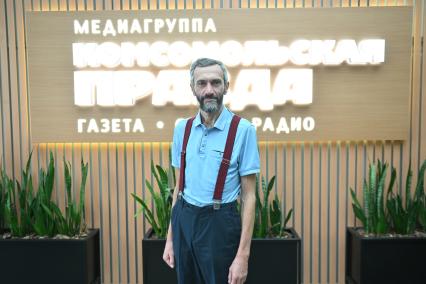 Алексей Савватеев в редакции \"Комсомольской правды\"