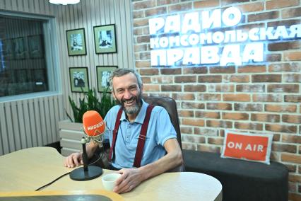 Алексей Савватеев в программе \"Время науки\" на радиостанции \"Комсомольская правда\"