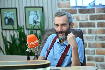 Алексей Савватеев в программе \"Время науки\" на радиостанции \"Комсомольская правда\"